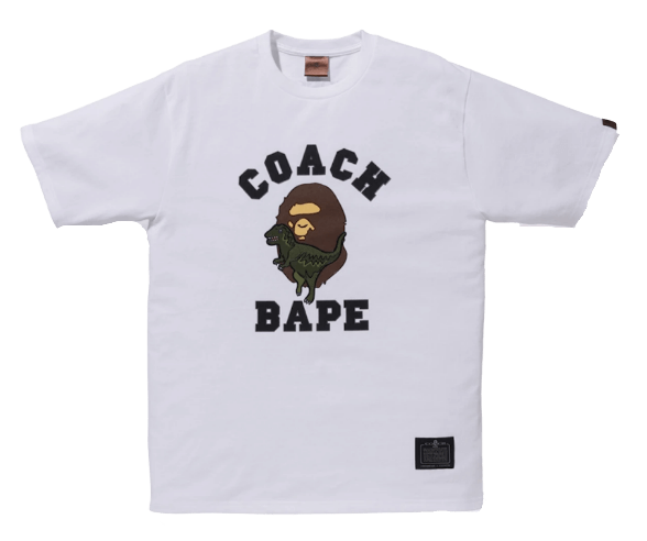 BAPE x Coach Rexy Tee - White