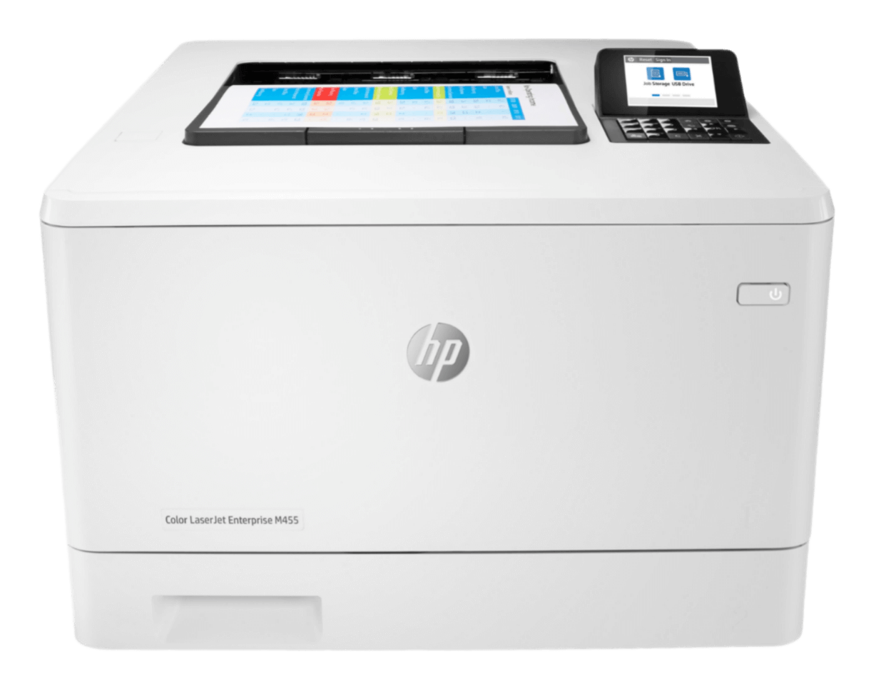HP Color LaserJet Enterprise M455dn