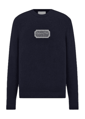 Christian Dior Couture Sweater - Blue