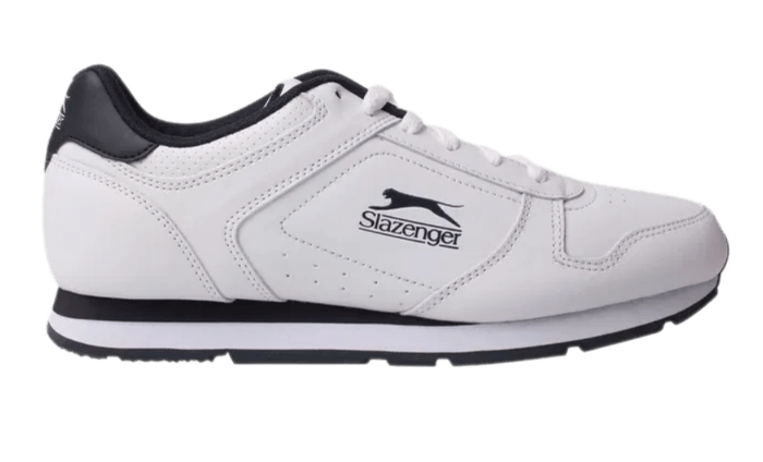 Slazenger Classic Mens Trainers - White