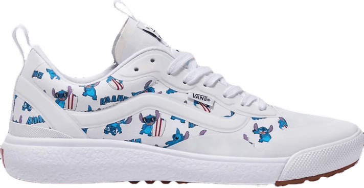 Disney X Vans Customs Lilo and Stitch True White Shoe