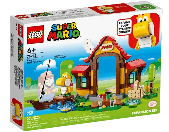 LEGO® Super Mario™ Picnic at Mario's House Expansion Set