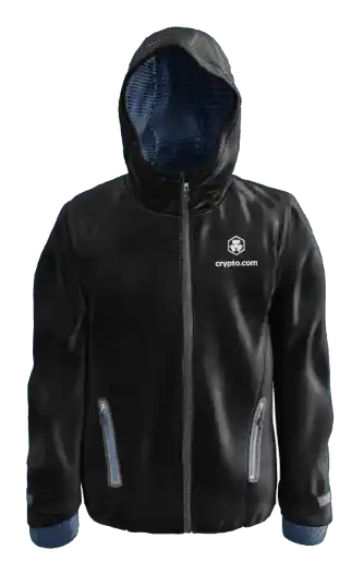 Crypto.com Waterproof Jacket