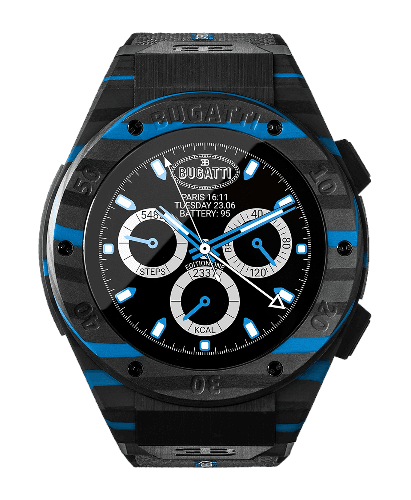 Bugatti Carbone Limited Edition Smartwatch