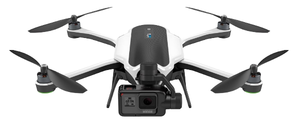 GoPro KARMA Drone with HERO5 Action Camera - Black/White