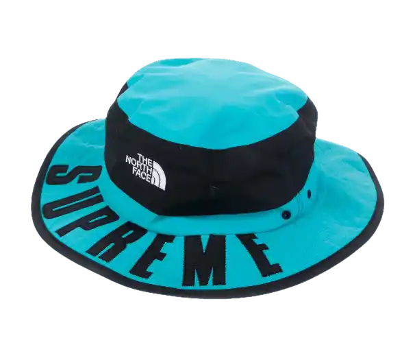 Supreme The North Face Arc Logo Horizon Breeze Hat - Teal