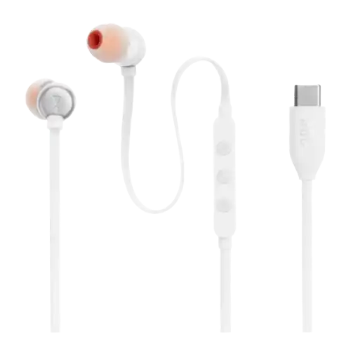 JBL Tune 310C USB - White