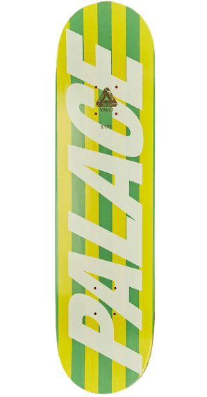 Palace x Gucci Striped Skateboard Deck - Multicolor Stripes