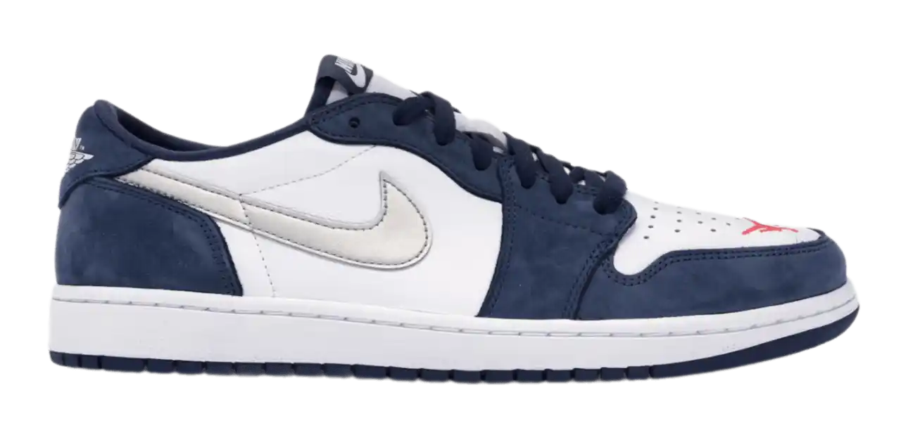 Jordan 1 Low SB - Midnight Navy
