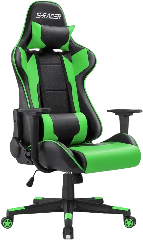 N3on Gaming Chair (Green)