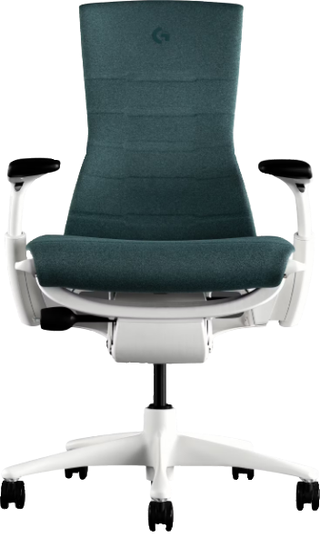 Herman Miller Embody Gaming Chair - Galaxy/White