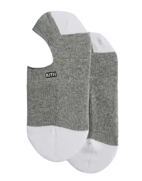Kith for Stance Classic Super Invisible Sock - Gray