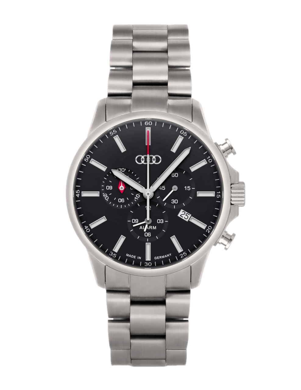 Audi Chronograph Titanium - Silver/Black