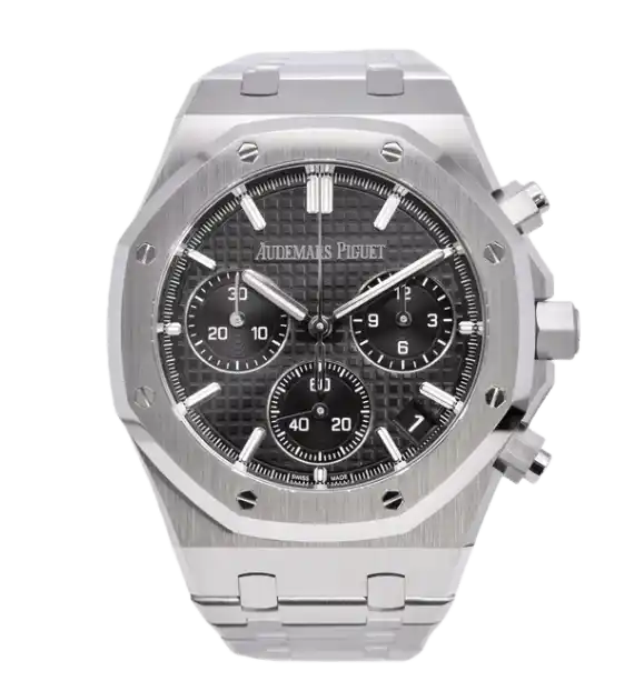 Audemars Piguet Royal Oak Black Dial - 41mm, Steel (2023)