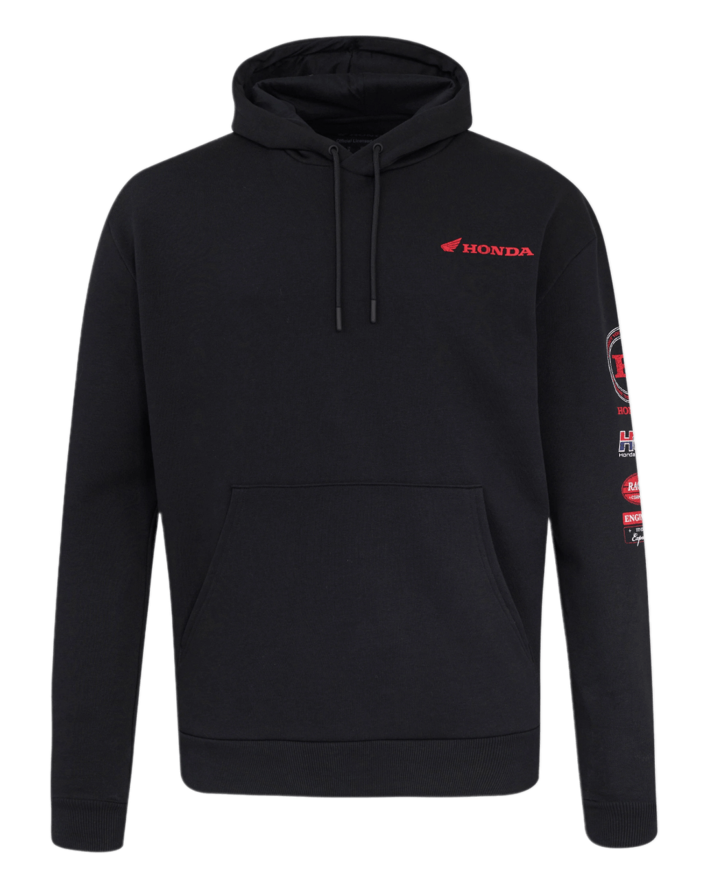 Honda Racing Repsol Distressed Logo Hoodie - Black