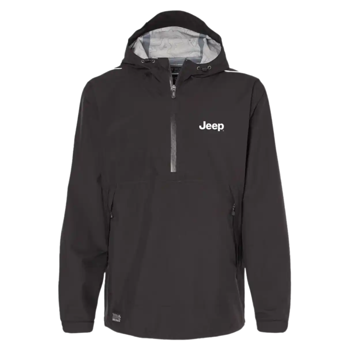 Jeep Dri Duck Challenger Anorak - Black