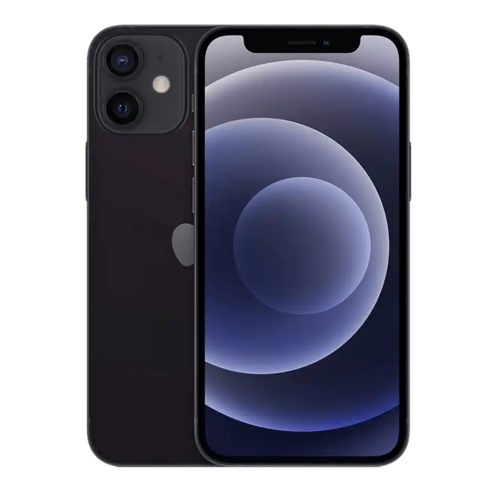 iPhone 12 - Black, 64GB