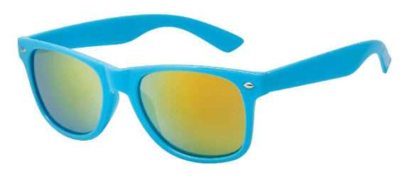 ASVP Shop Unisex Classic Sunglasses - Blue