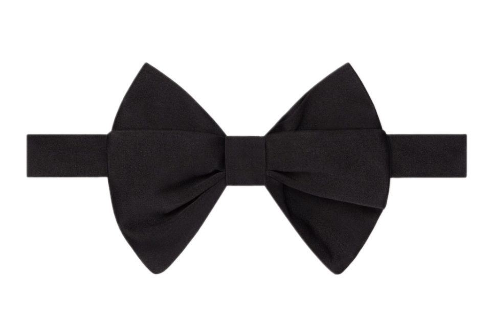 Givenchy Bow Tie in Silk - Black