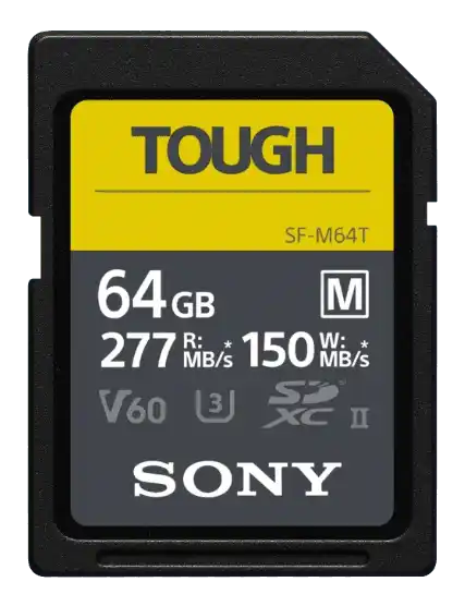 Sony UHS-II M TOUGH series 64GB