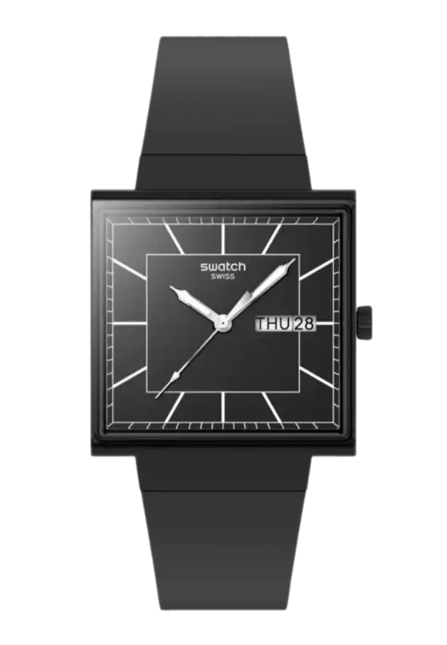 Swatch What If Blackagain?