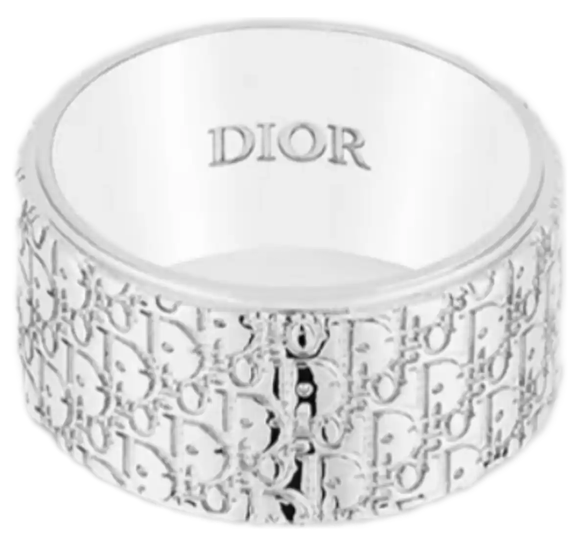 Dior Oblique Ring - Silver