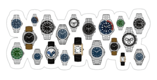 Watches Sticker