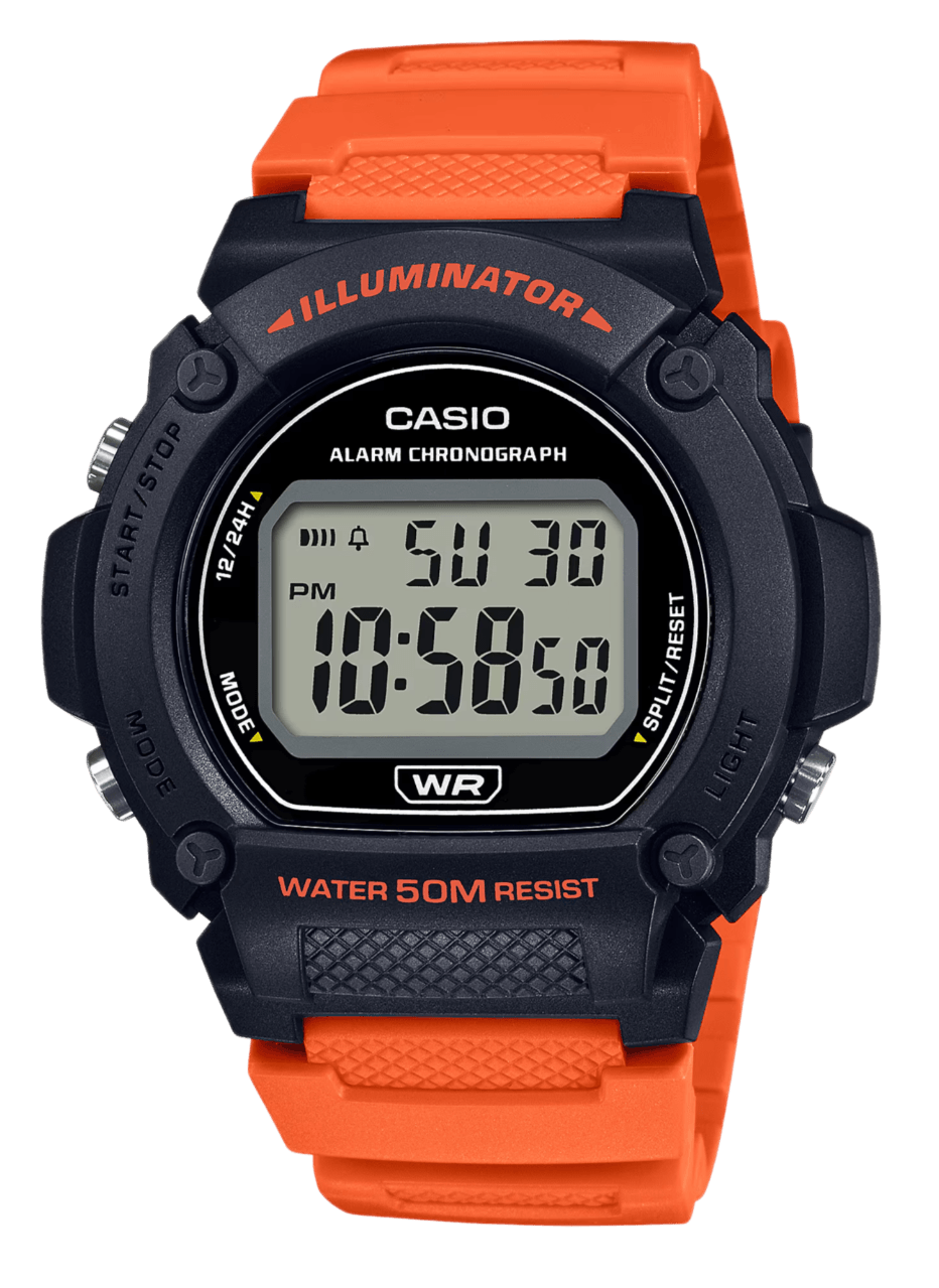 Casio Digital W219H-4AV