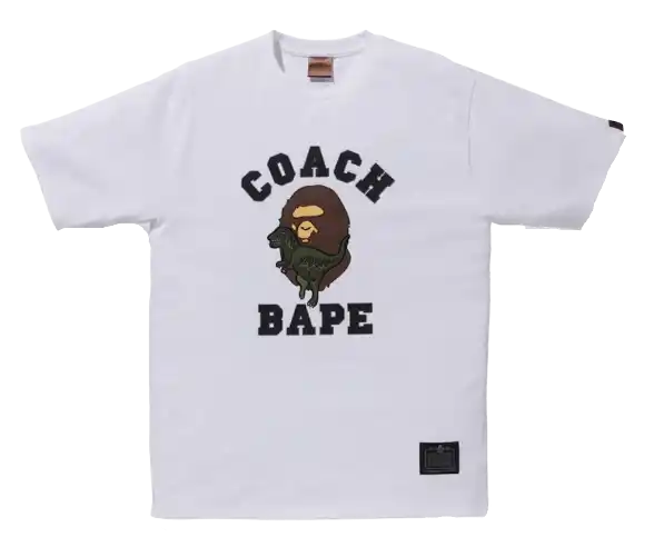 BAPE x Coach Rexy Tee - White