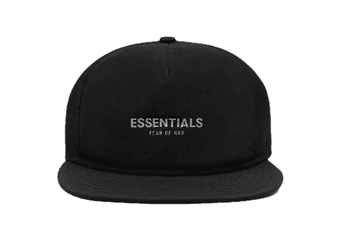 Essentials RC 9FIFTY Cap - Black