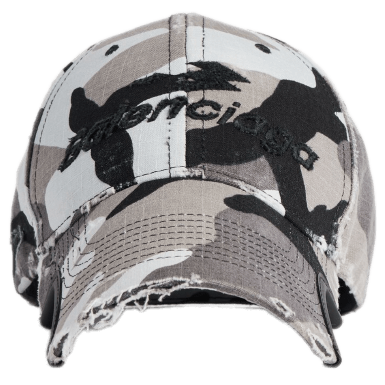 Balenciaga Diamond B Cap - Grey/Black