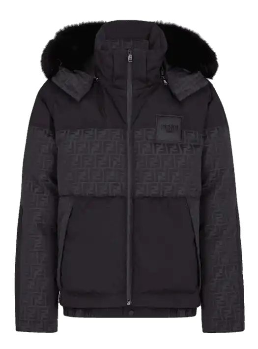Fendi Black Ski Jacket