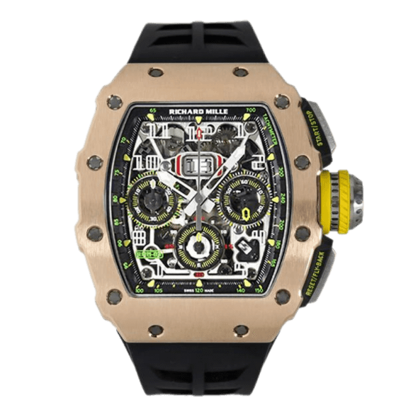 Richard Mille RM11-03 Automatic Flyback Chronograph - 49mm, Rose Gold (2019)