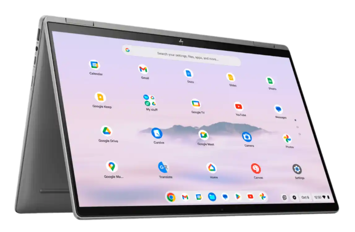 HP Chromebook Plus x360 Laptop 14ct-cd000, 14"