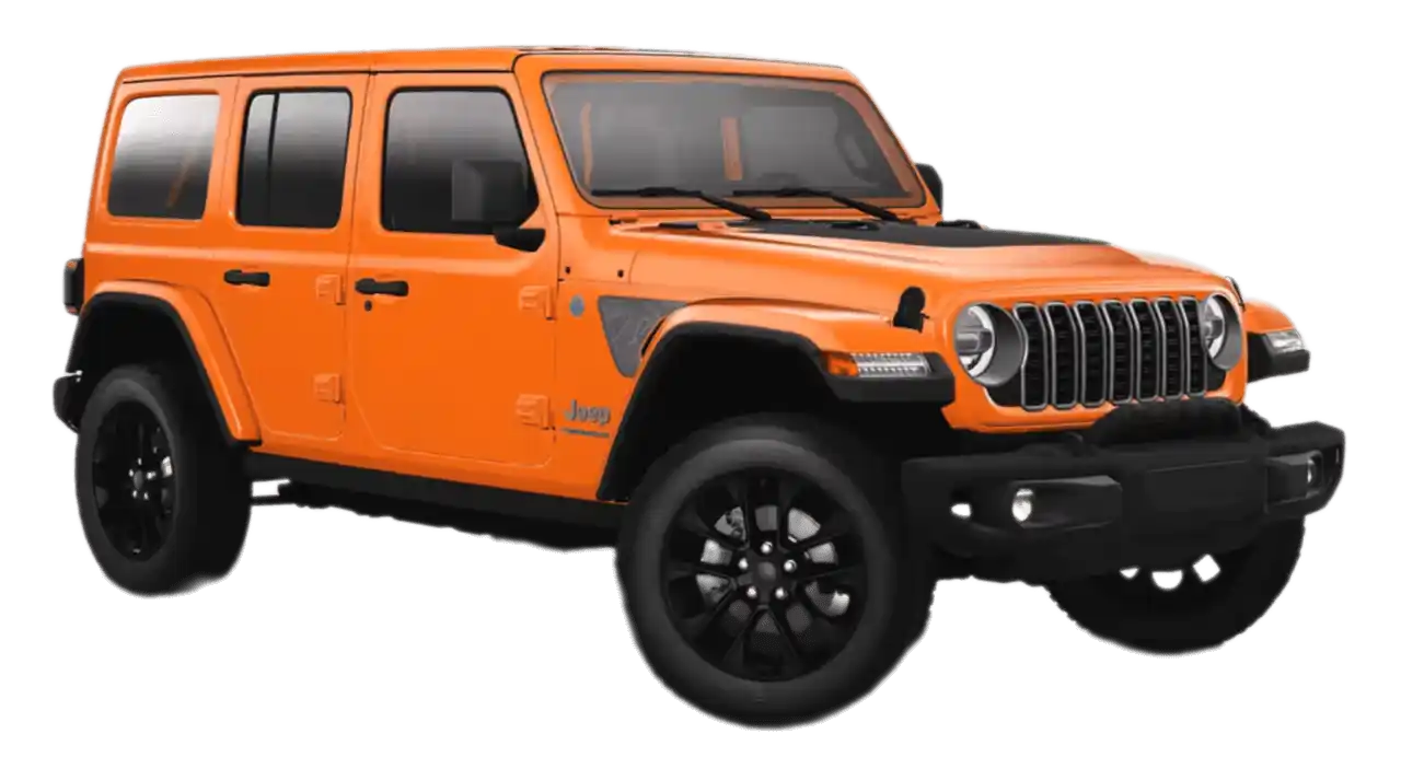 Jeep Wrangler 4-Door Backcountry 4xe