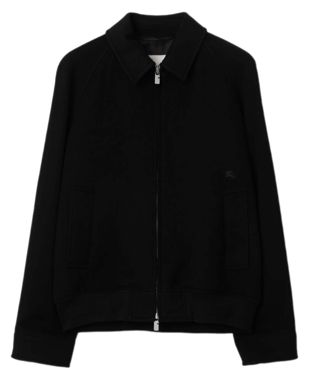 Burberry Cashmere Harrington Jacket - Black