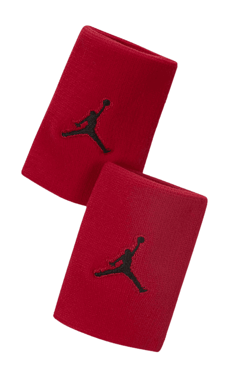 Jordan Jumpman Wristbands - Red