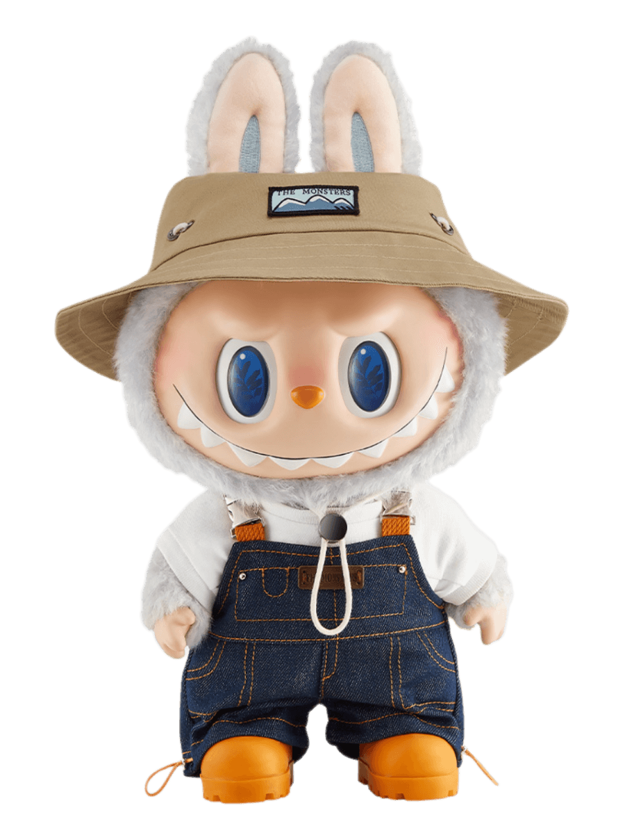 THE MONSTERS FALL IN WILD SERIES-Vinyl Plush Doll