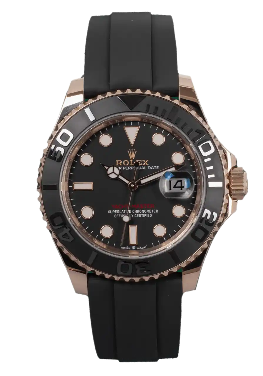 Rolex Yacht-Master Rose Gold Black Dial - 40mm, Rose Gold (2023)