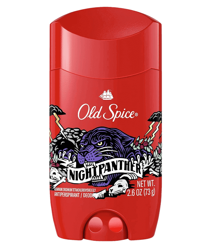 Old Spice Anti-Perspirant Deodorant for Men, NightPanther, 2.6 oz