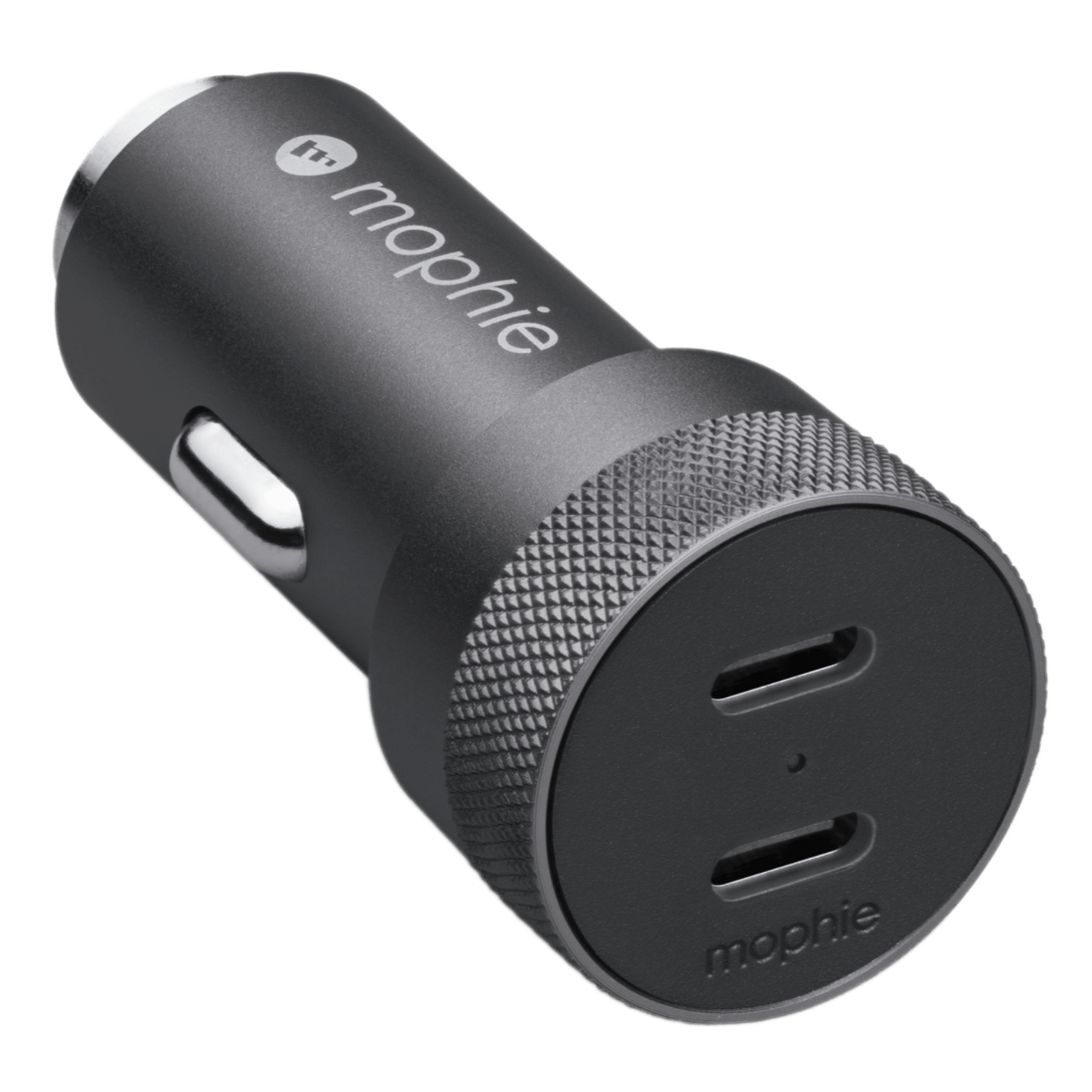 mophie Dual USB-C 40W PD Car Charger