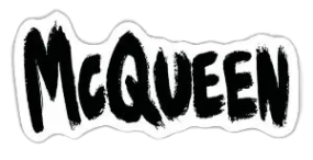 Alexander McQueen Logo Sticker