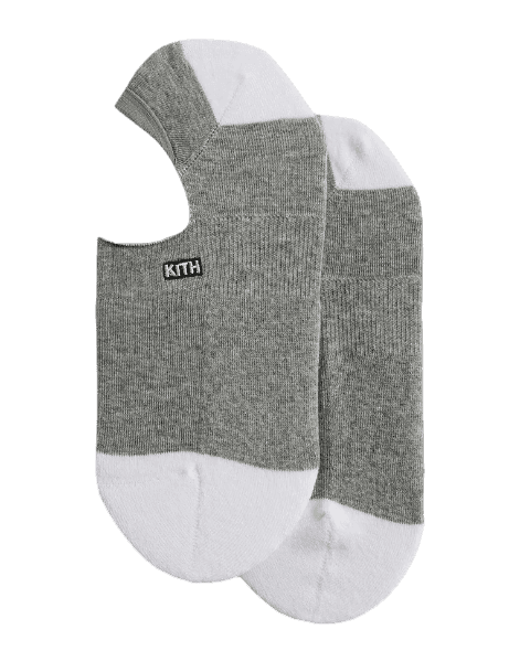 Kith for Stance Classic Super Invisible Sock - Gray