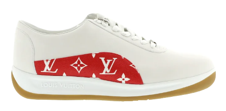 Louis Vuitton Sport - Supreme White Monogram