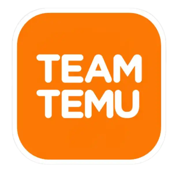 Team Temu Sticker