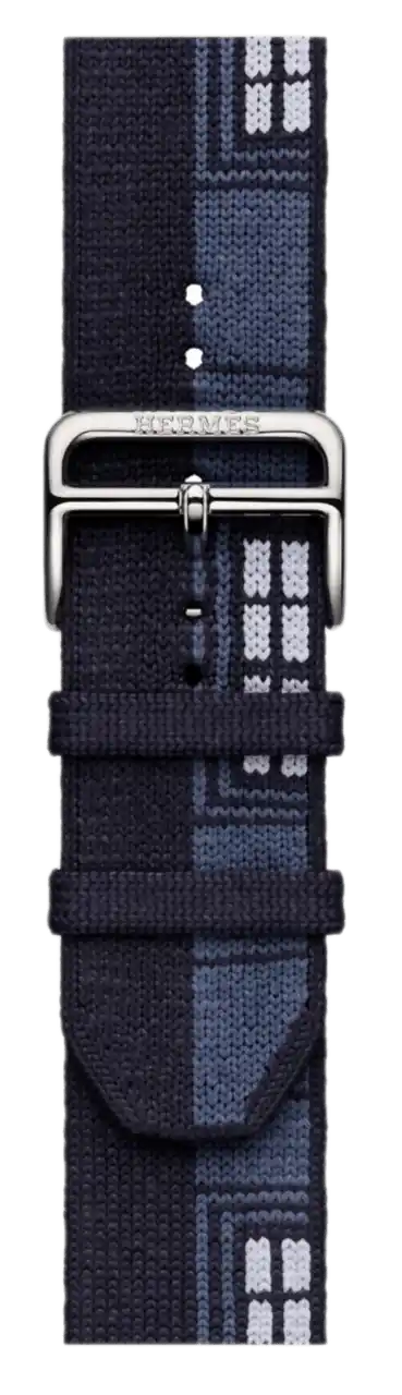 Apple Watch Hermès - 42mm Bleu Nuit Faubourg Party