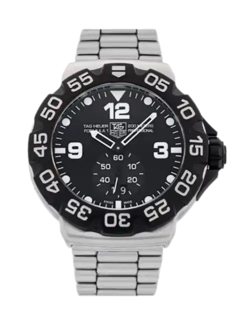 Tag Heuer Formula 1 Black Dial - 44mm, Steel (2009)