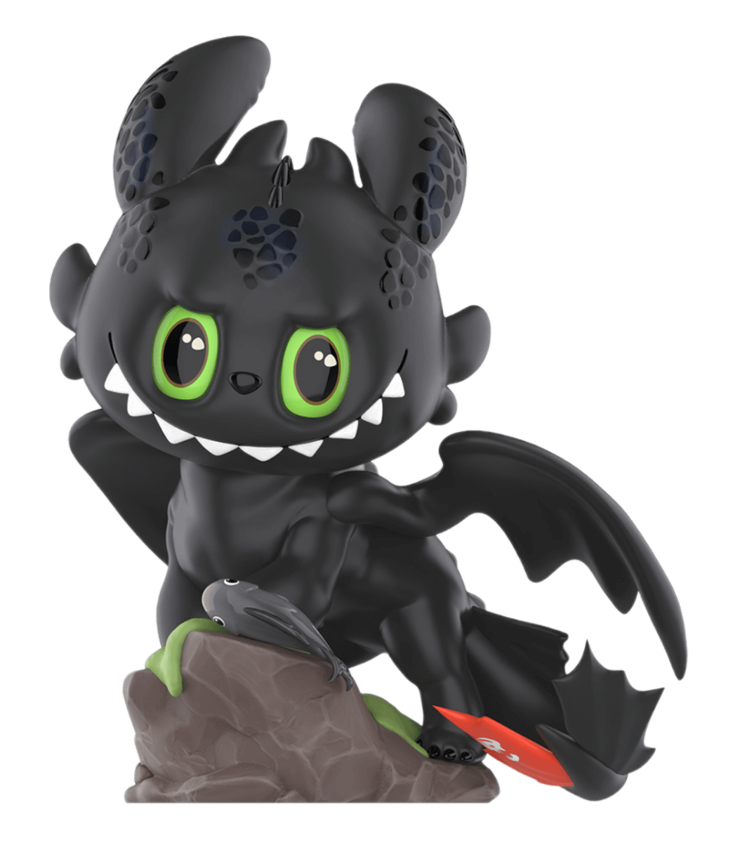 THE MONSTERS How to Train Your Dragon Figurine