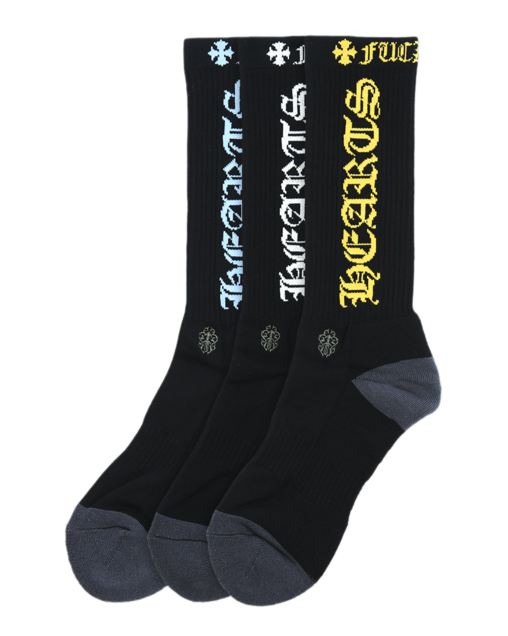 Chrome Hearts Logo Socks