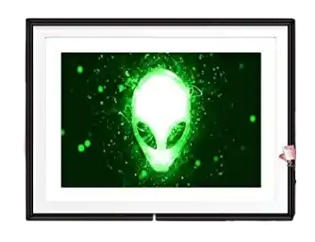 Alienware Print Poster Wall Art A4